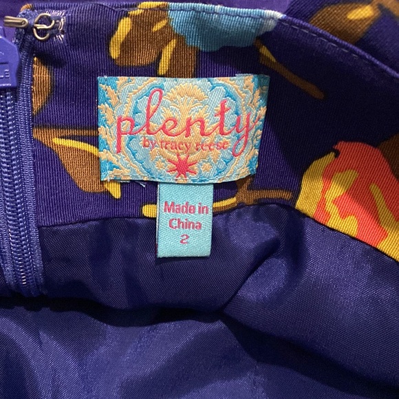 Plenty by Tracy Reese floral puffy dress - Picture 5 of 10